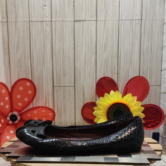 Marc Jacobs Snake Print Flats - Picture 3 of 7